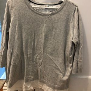 Boden Sweater with Back cut out
